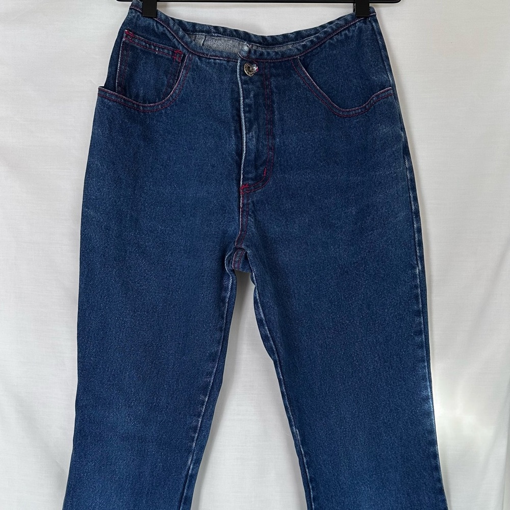 Vintage No Waistband Bell Bottom Joy Jeans Juniors Size M